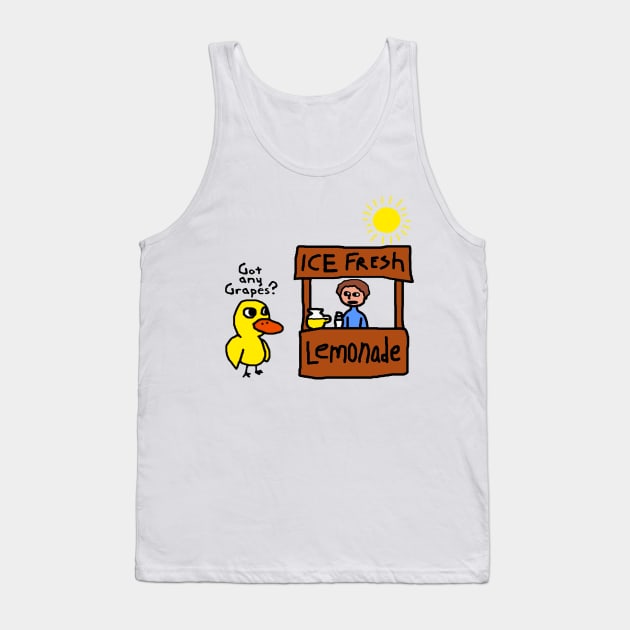 got any grapes? Tank Top by BumiRiweh